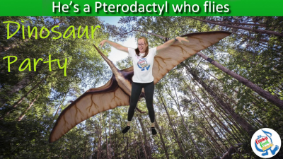 Online Dance Platform - Dinosaur Party